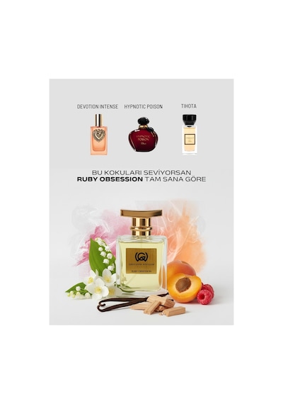 Ruby Obsession Kadın Parfüm Aromatik