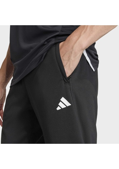 Adidas Workout Essentials Feelready Erkek Siyah Antrenman Eşofman Altı Ks7959