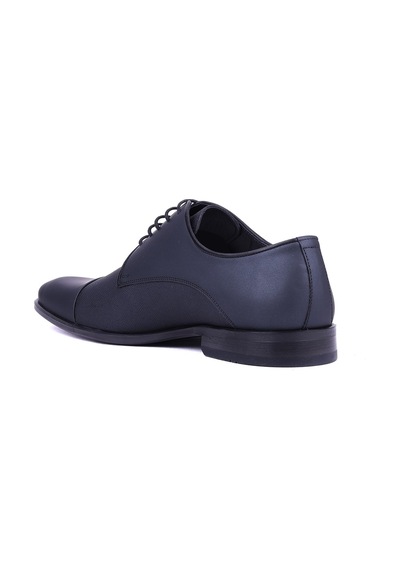 Shoetyle - Hakiki Deri Siyah Renk Erkek Klasik Ayakkabı - 900-2474-1484