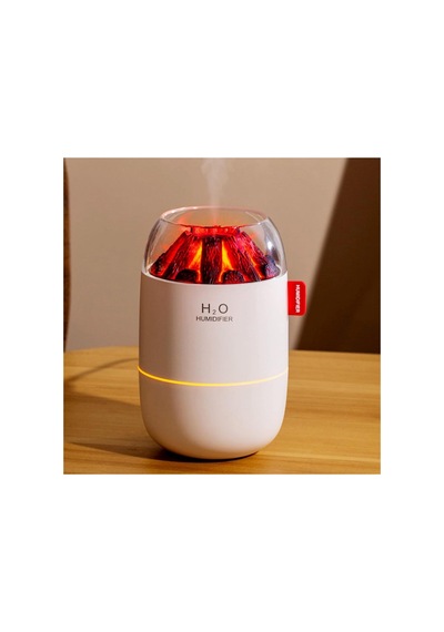 Oda Hava Nemlendirici Humudifier 280ml Led Işıklı Buhar Makinesi Ev Ofis Araç İçin Uygun