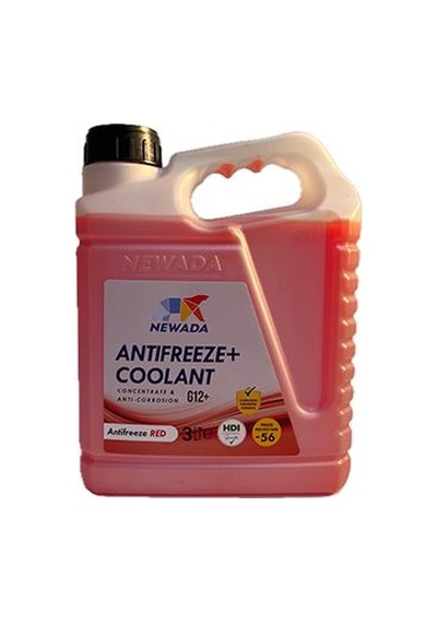 Newada Antıfrız-coolant Newada -56 Kırmızı 3lt. AOD-NEWADA NWD K3