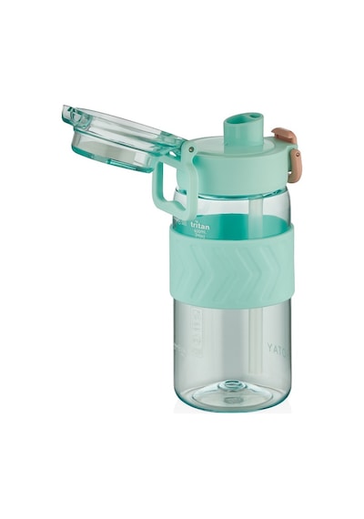 Shotay St-7237 600ml Turkuaz Pipetli Tritan Matara Diğer