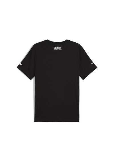 Puma Erkek Tişört F1 Singapore Tee 63023101 Siyah