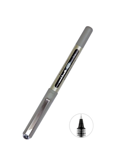Pilot Kalem 1 Adet Uniball Eye Fine 0.7 Mm Roller Pilot Kalem Ub-157 Roller Uçlu Likit Mürekkepli Pilot Kalem Siyah