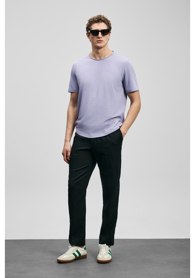 Lufian Karl Smart Erkek Chino Pantolon Slim Fit Siyah Siyah 111190363100100