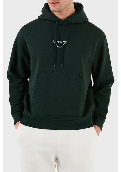 Emporio Armani Erkek Sweat 6d1m93 1jtaz 0559 Haki Haki