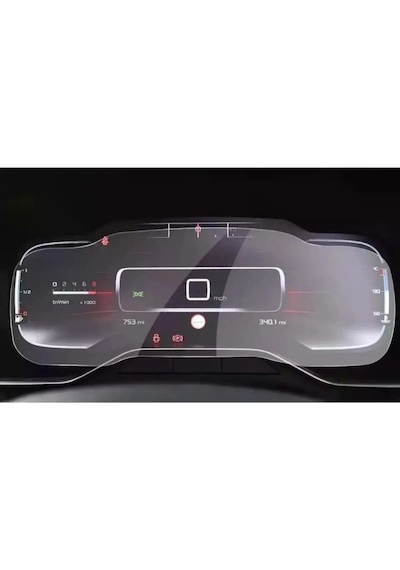 Citroen C5 Aircross 2018 2019 2020 2021 2022 Dijital Hayalet Gösterge Uyumlu Nano Ekran Koruyucu