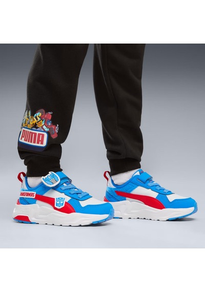Puma X Transformers Trinity 2 Light Çocuk Günlük Spor Ayakkabı C-pum409105p01p01 Mavi