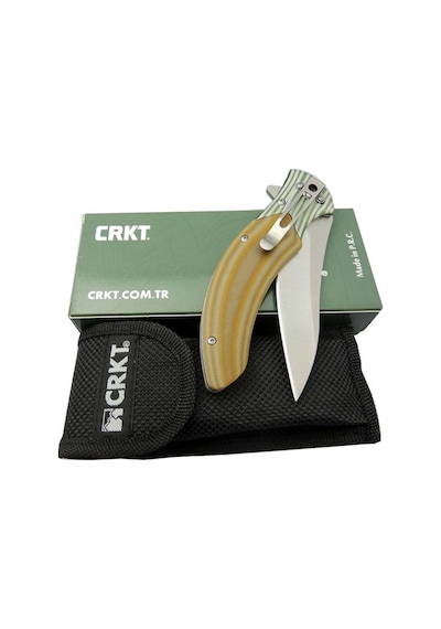 Crkt Kamp Çakı Fiber 0028 23 CM Kahverengi