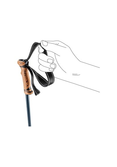 Leki Legacy Lite Antishock Baton Çok Renkli