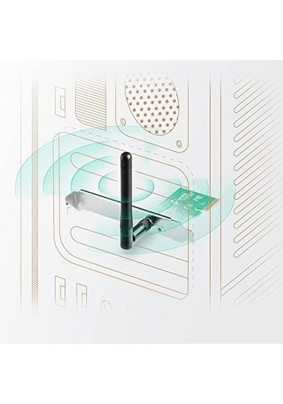 Tp-link Tl-wn781nd, 150mbps Kablosuz Pcı Adaptör