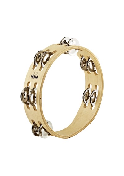 Nino Nıno50 Wood Tambourine