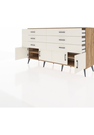 Hyperion Konsol 2 Raflı 5 Çekmeceli 3 Kapaklı 176x44x99 Çam-aytaşı Atlas Çam/aytası - Atlas Çam Hyperion Konsol 2 Raflı 5 Çekmeceli 3 Kapaklı 176x44x99 Çam-aytaşı Atlas Çam/aytası - Atlas Çam