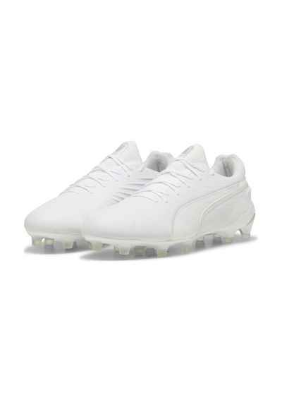 Puma 10780904 Kıng Ultımate Fg/ag Puma White-puma Silver Unısex Krampon 46 Beyaz