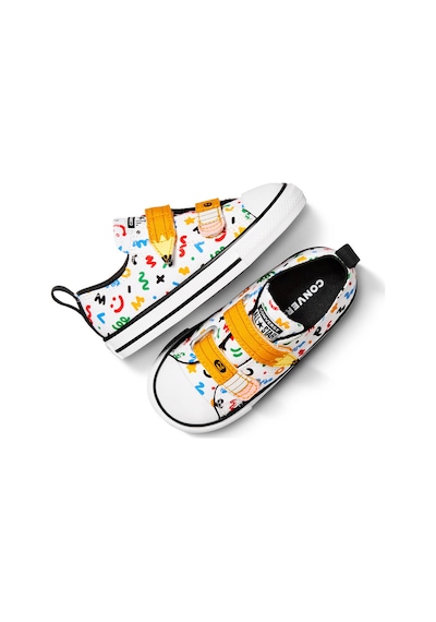 Converse Chuck Taylor All Star Eas Beyaz Erkek Çocuk Sneaker Beyaz