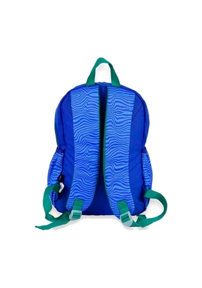 Gap Kids Sırt Çantası 2 Bölmeli Saks Mavi 12812 Çok Renkli
