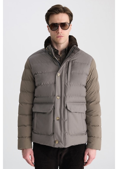 D's Damat Ds Damat Regular Fit Vizon Düz Mont 5hc071521010m Çok Renkli