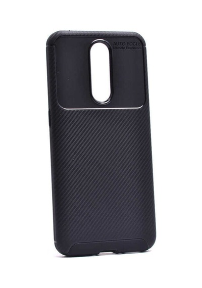 Oppo Rx17 Pro Kılıf Karbon Silikon Case
