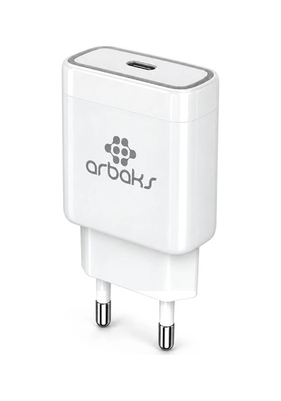 Erdo Ticaret 30w Pd Type-c Şarj Adaptörü Beyaz Arb-ch08 Erdotıca Standart