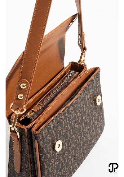 Just Polo Günlük Kombinlere Uygun Kadın Orijinal Günlük El Ve Omuz Çantası Shoulder Bag Kahverengi - Taba 49433727