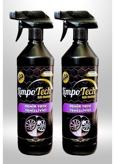 Demir Tozu Temizleyici 1lt+1lt