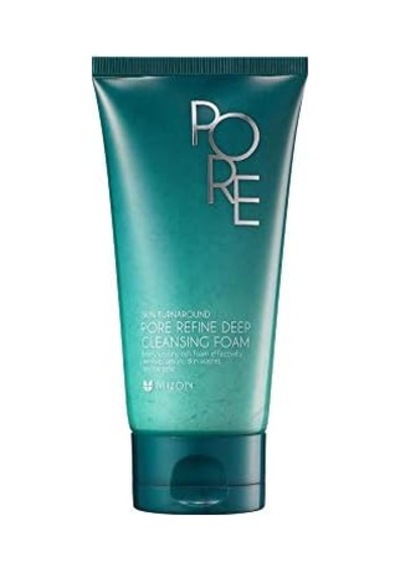 Mizon Pore Refine Deep Cleansing Foam, Gözenek Bakımı Derinlemesine Temizlik Köpüğü, 120 Ml