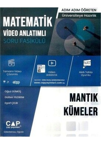 Matematik Mantık ve Kümeler Konu Anlatımlı Soru Bankası- Çap Yayınları