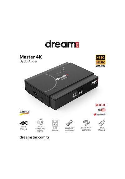 Dreamstar Master 4k