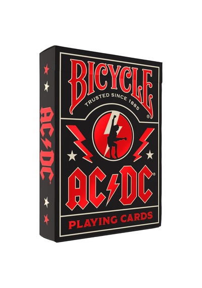 Bicycle Ac/dc Oyun Kartları