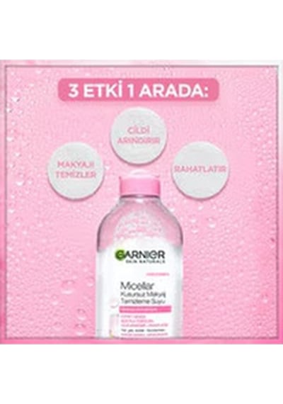 Garnier Micellar Kusursuz Makyaj Temizleme Suyu 200 Ml