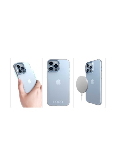 Apple Uyumlu iPhone 13 Pro Kılıf Zore Skuba Kapak Rose Gold