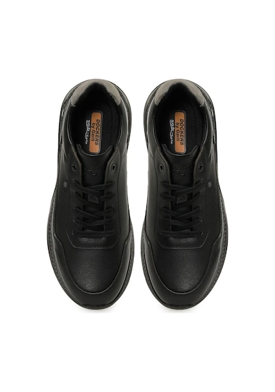 Dockers By Gerli Dockers Justıce 6fx Siyah Hakiki Deri Comfort Anatomik Casual Ayakkabı