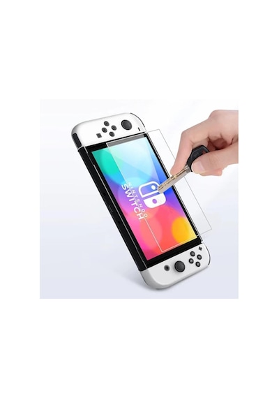 Switch Oled 7 İnç Mat Ekran Koruyucu Oyun Konsolu
