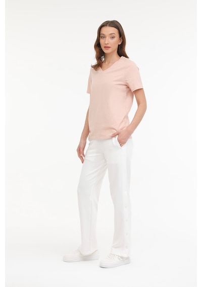 Kinetix Wb V Neck 11sn227 4fx Pembe Kadın Kısa Kol T-shirt 000000000101533987 Pembe Kinetix Wb V Neck 11sn227 4fx Pembe Kadın Kısa Kol T-shirt 000000000101533987 Pembe