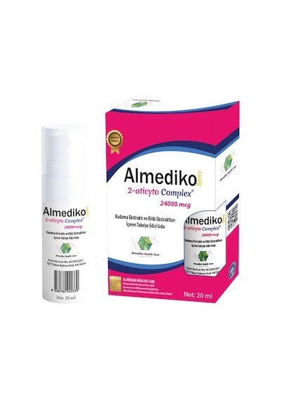 ALMEDİK O2-aticyto Complex Sprey 24000mcg