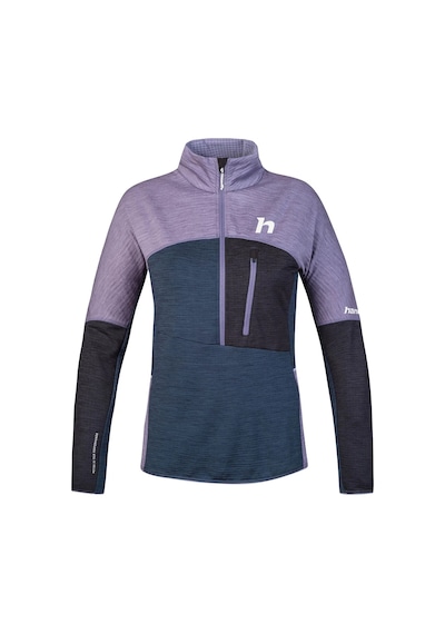 Hannah Meda Hz Kadın Sweatshirt 10047361hhx.01 Lg-ssml Lavender Gray Stratified