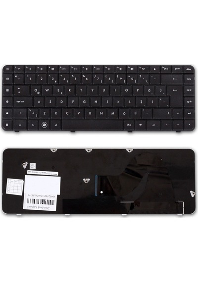 Hp G62-b13st Xr485ea, G62-b14st Notebook Klavyesi Siyah Tr