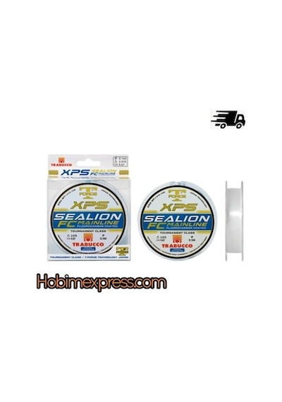 Trabucco T-Force Xps Sealion Serisi 250M Fluorocarbon Misina (464140338)