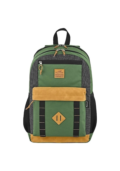Panther Pt-5179 Nubuck Cool. Okul Sırt Çantası Yeşil