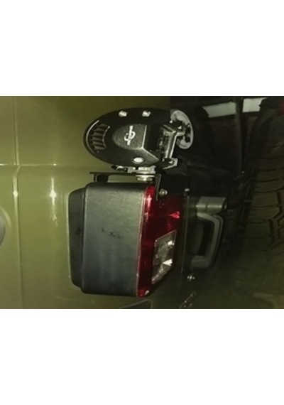 Jeep Wrangler Yardımcı Arka Işık Braketi