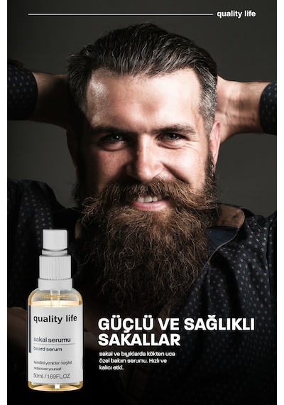 Quality Life Sakal Serumu 50 ML