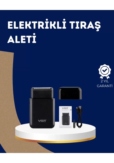 Ultra İnce Elektrikli Tıraş Makinesi Usb Şarjlı Ve Su Geçirmez Diğer