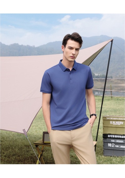 New Performance Premium Polo T-shirt %55,5 Polyester %40,9 Pamuk %3,6 Dut İpeği Kot Mavisi