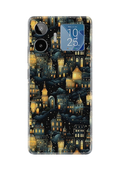 Arvencase General Mobile Gm 26 Pro 5g G903 Uyumlu Kılıf Desen Baskılı Silikon Stk-.1015.jpg Renk3 Renk3