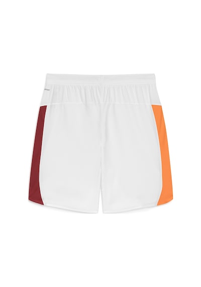 Galatasaray Puma 2025/2026 İç Saha Profesyonel Şort 77982104 Beyaz - Kırmızı - Sarı