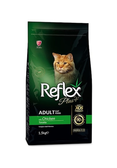 Reflex Plus Tavuklu Yetişkin Kedi Maması 1.5 KG