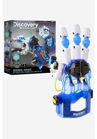 Discovery Mindblown 87 Parça Hidrolik Biyonik El Stem Kiti Eğlenceli Ve Öğretici Eğitici Oyuncaklar