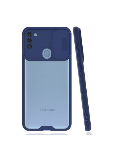 Nettech Samsung Galaxy A11 Uyumlu Platin Kamera Kızaklı Arka