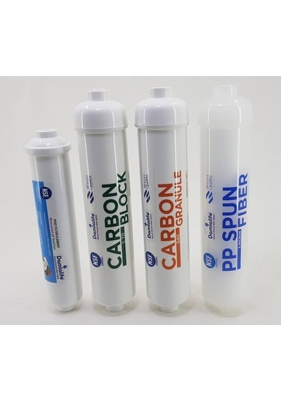 Inline 12'' Su Arıtma Nsf Tatlandırıcı Karbon Mineral-Ph- Filtre