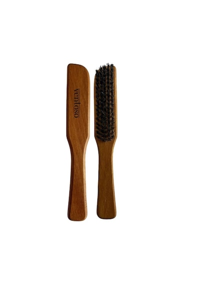 Brush Natura No:2 Geniş Topuz Fırçası Topuz Fırçası